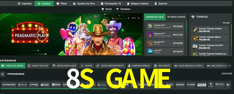 cassino 8S GAME