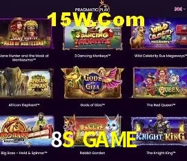 Diretório de Jogos 8S GAME