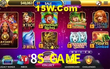 8S GAME - Login Methods