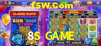 Slot Games 8S GAME